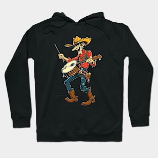 Banjo country-style hero Hoodie